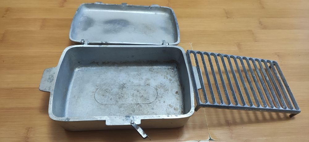 Коптилка, коптильня, жаровня, гусятницу, стерилизатор