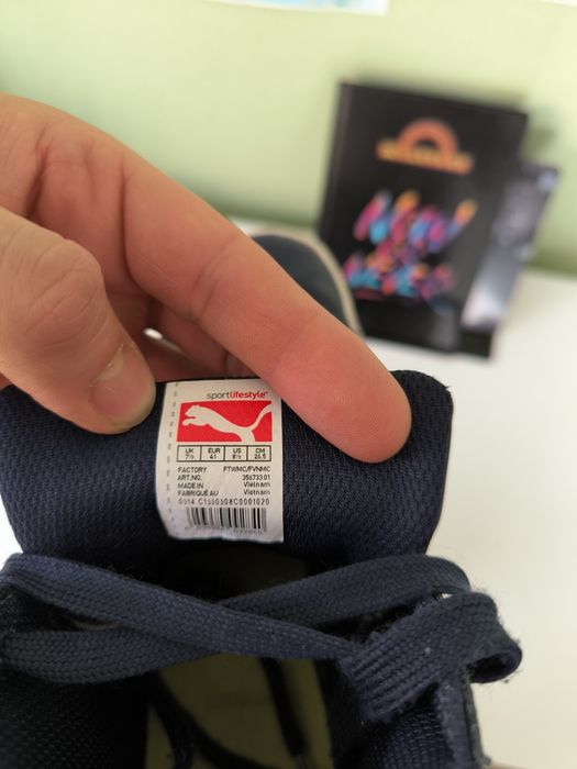 Кросівки чоловічі puma