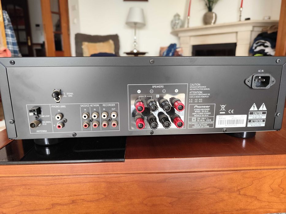 Amplificador Pioneer SX-20-K