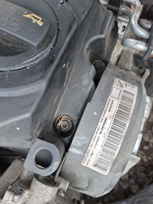 Volkswagen Audi seat skoda kompletny silnik 1.9 BLS