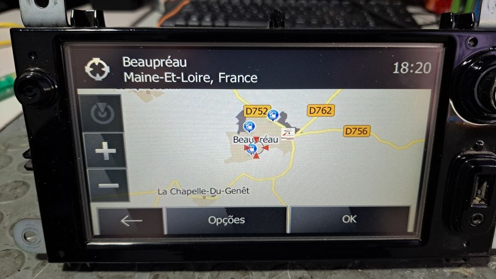 Radio Navegaçao Renault Clio Iv, 2013/2108