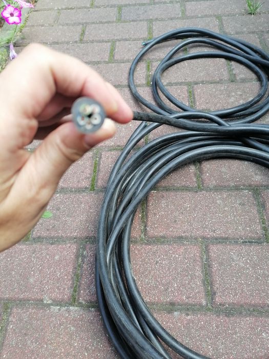 Kabel siłowy 5 żyłowy