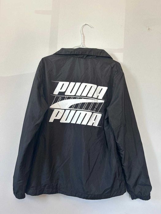 Puma Vintage Black Jacket