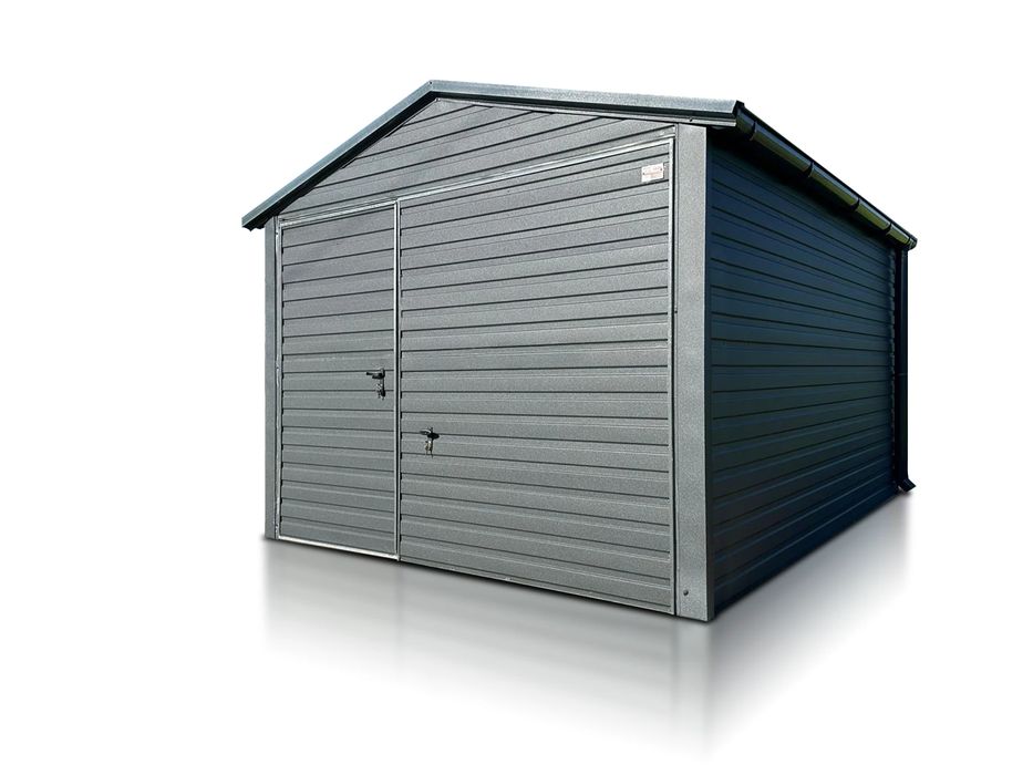 blaszak 3x5 blaszaki garaż blaszany 3x5, solidna konstrukcja