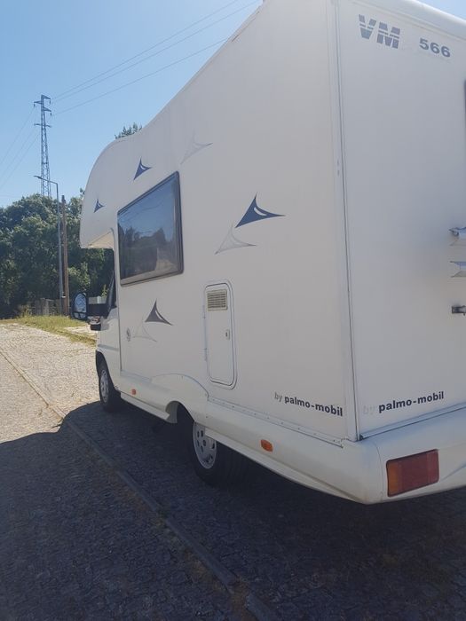 Autocaravana fiat impecável