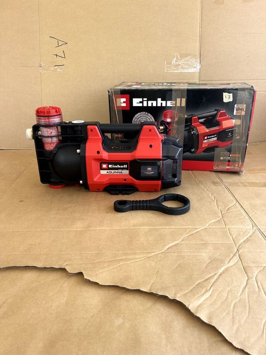 Bomba de jardim a bateria Einhell AQUINNA 36/38 F LED