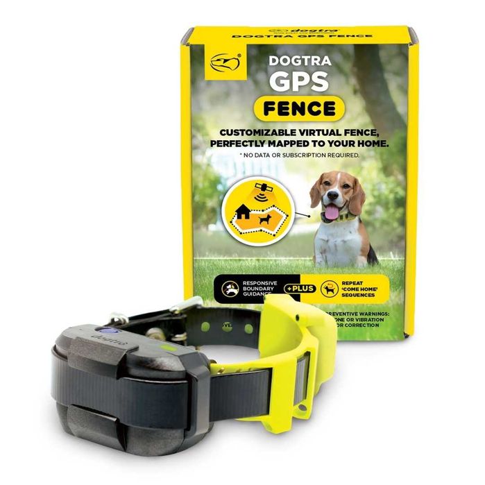 Dogtra GPS Fence wirtualny system ogrodzeniowy oparty na satelitach GPS nie wymaga przewodu