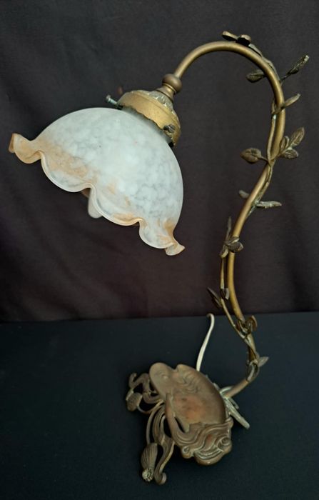 Candeeiro antigo art deco