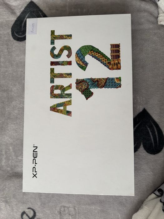 Графічний планшет XP-Pen Artist 12 Black з діагоналлю 11.6"