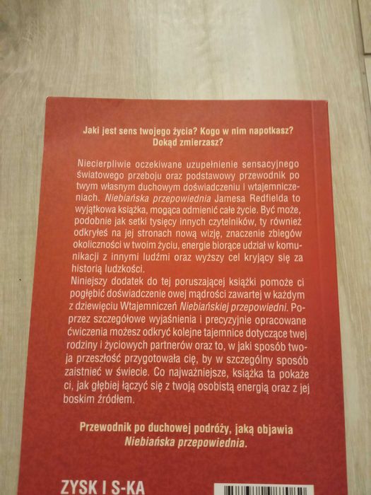 Niebiańska Przepowiednia Praktyczny Przewodnik James Redfield