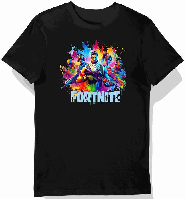 Koszulka dziecięca Fortnite Skin postacie Gry prezent święta 104