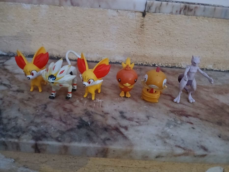 Brinquedos dos Pokémons