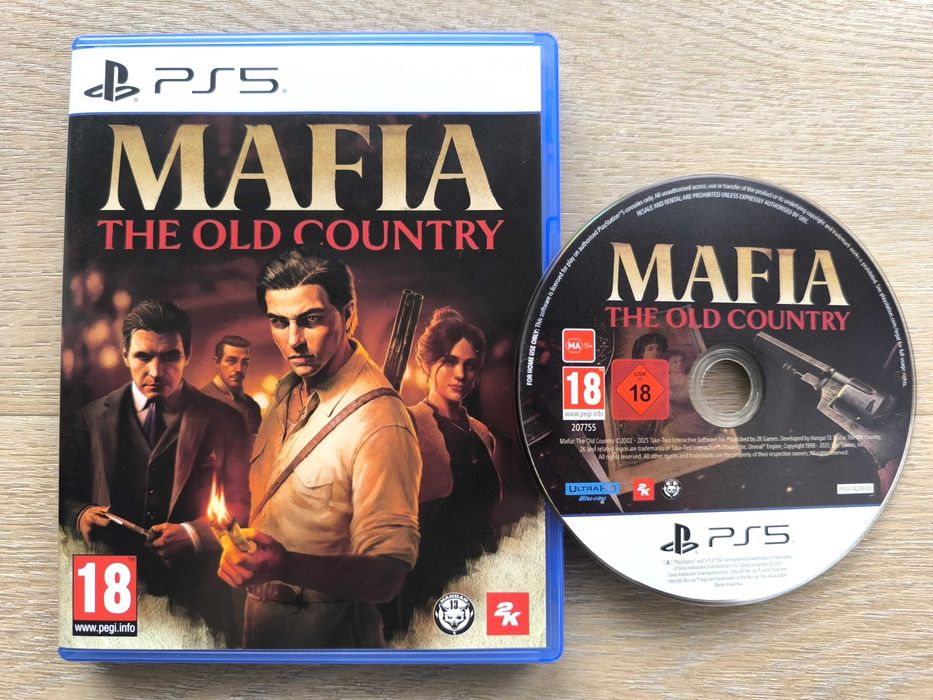 Mafia The Old Country (Dawne Strony) [PS5] [PS5 PRO] (POLSKA WERSJA) - BEZ RYS