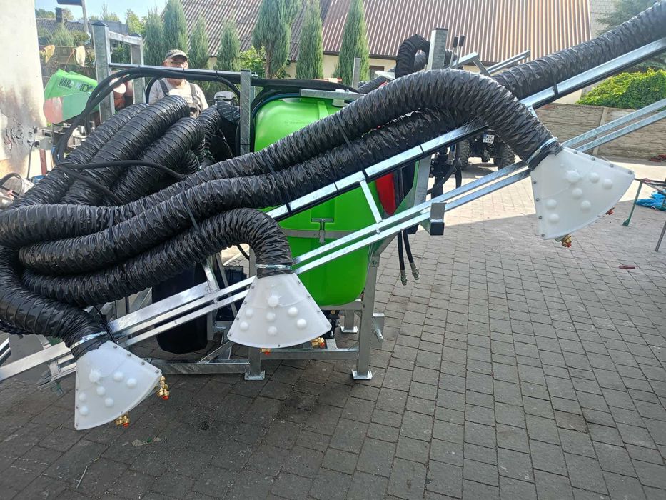 Opryskiwacz do truskawek 400l AGRO-MAX-BIS NOWY