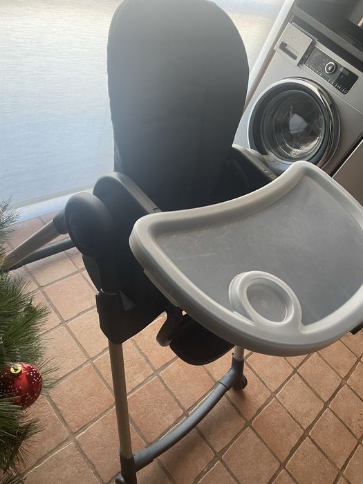 Cadeira de refeição 6 em 1 Minla da MAXICOSI Beyond Graphite