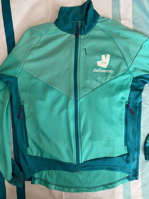Куртка толстовка Soft Shell The North Face L  Deliveroo Softshell
