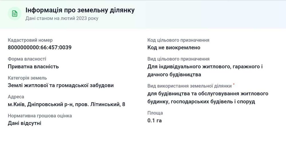 10 соток ДВРЗ Дарниця У лісі пров. Літинський 8  Приватизована
