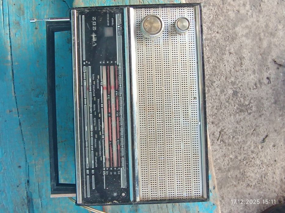 Радиоприёмник  АВАВА -ВЕФ