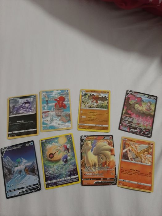 Karty pokémon podróby