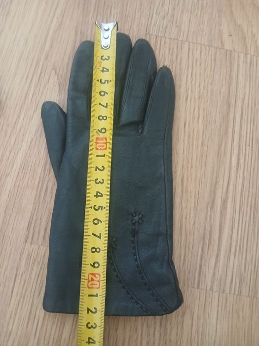 Перчатки натуральная кожа