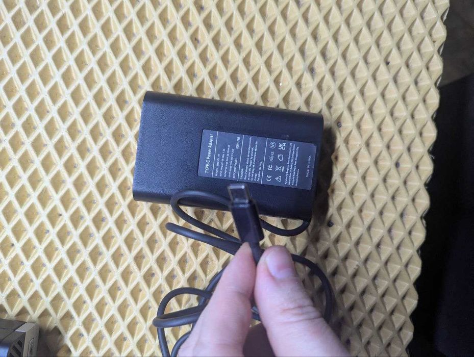 Блок живлення Type-C 65W