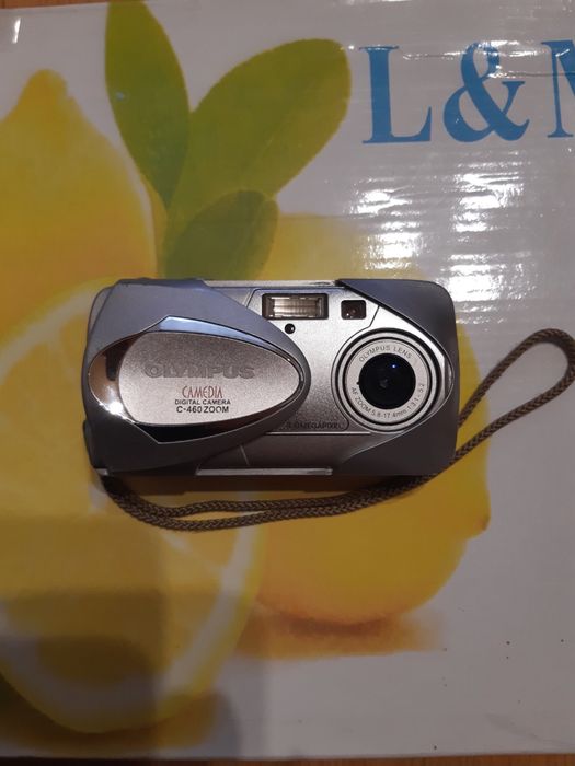 Фотоапарат олімпус