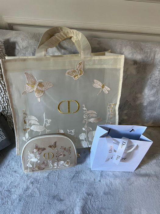 Zestaw kosmetyczka i torba Dior Beauty Parfums