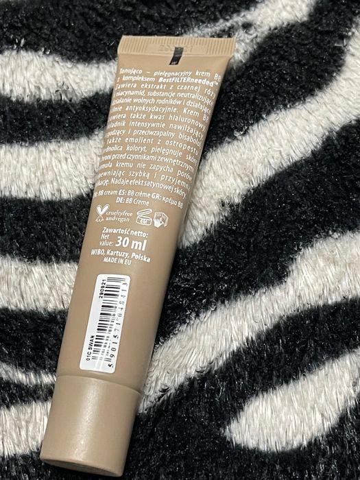 NAM - Black Rose BB Cream - 01C Swan