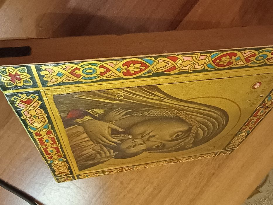 Икона Касперовская Б.М. старая