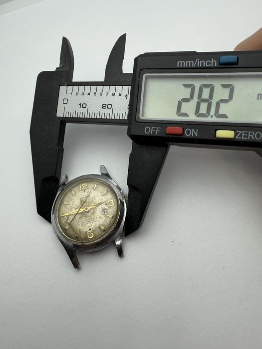 Zegarek Damski Enicar cal.AR 980 na części