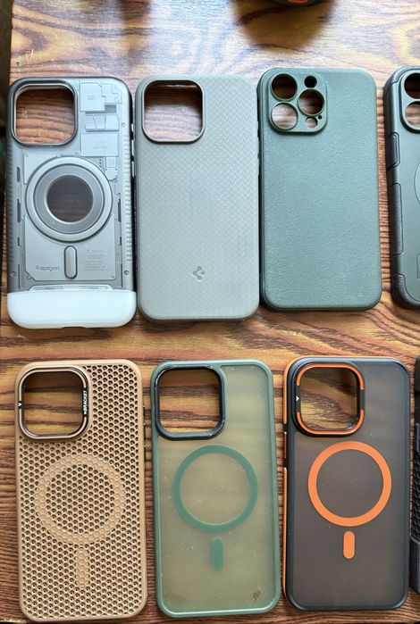 Чохол iPhone 15 pro max Spigen UAG Ringke Nillkin чехол айфон