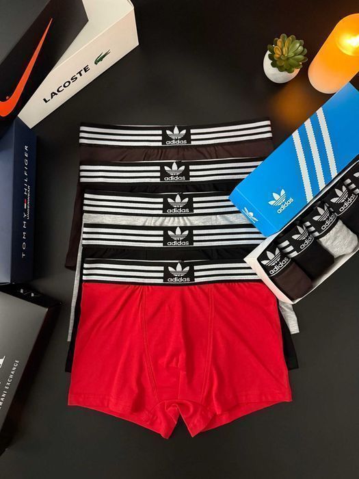 Чоловічі боксери Adidas. Спортивные трусы Aдидас