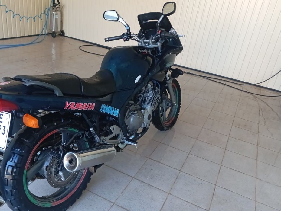 Ямаха Диверсія 600куб