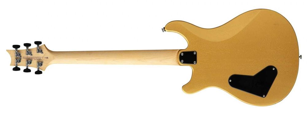 PRS SE CE24 Standard Stoptail Satin 2026 Met. Gold gitara elektryczna