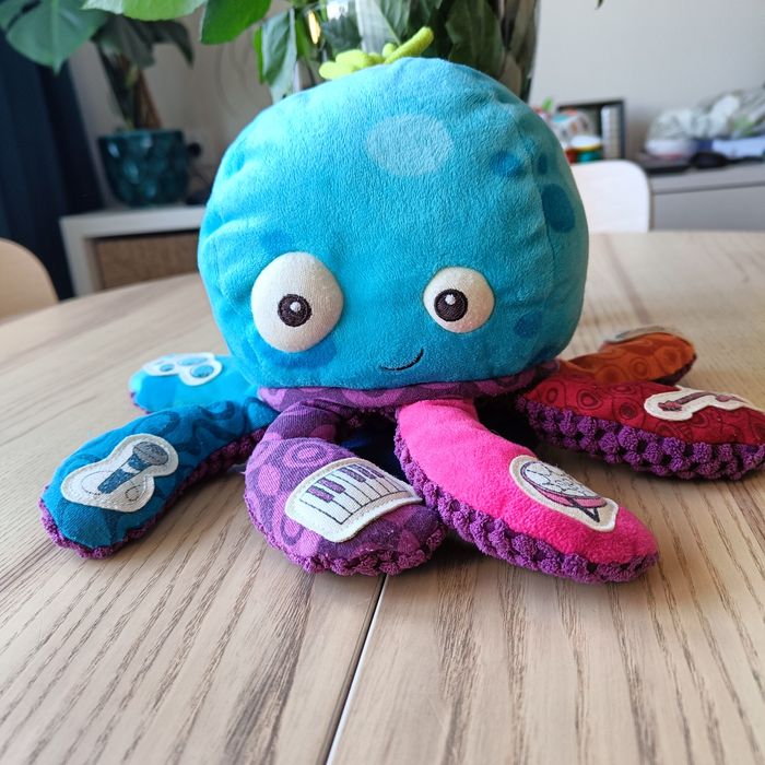 Muzyczna ośmiornica B.Toys