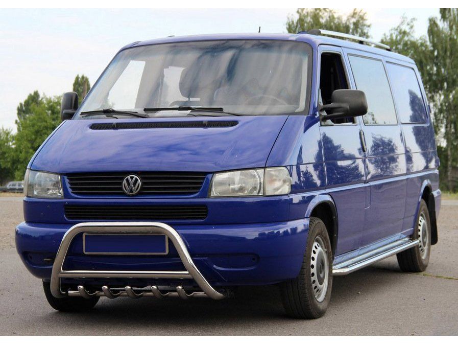 Volkswagen T4 Transporter Кенгурятник (передняя защита, дуга)