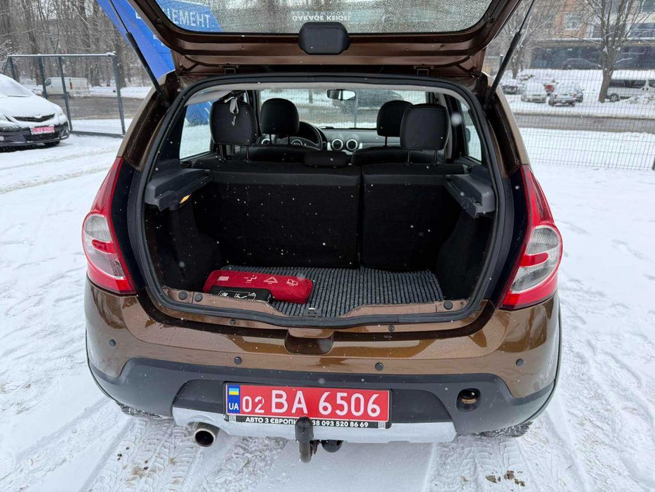 Dacia Sandero StepWay 2012