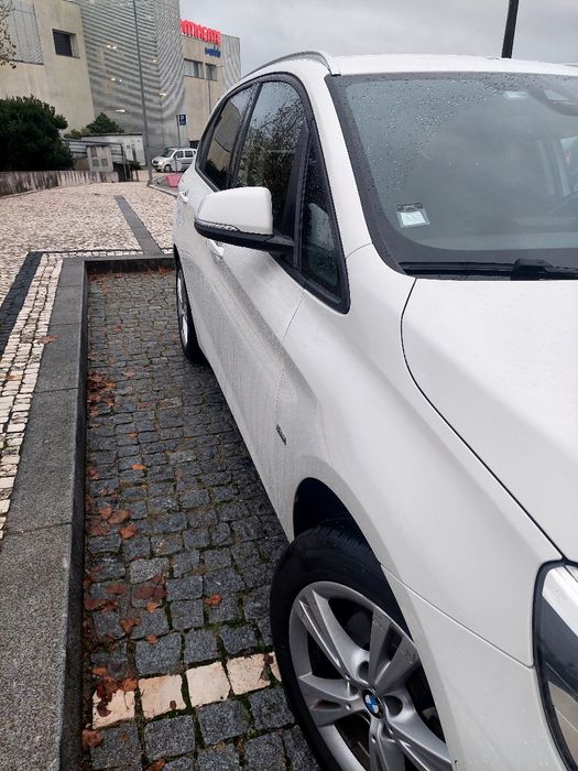 Bmw active tourer line sport auto