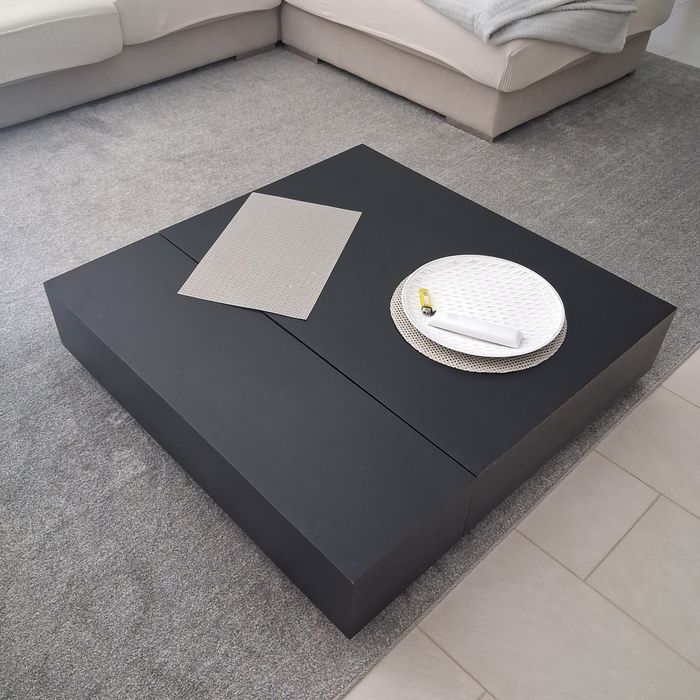 Mesa de centro preta