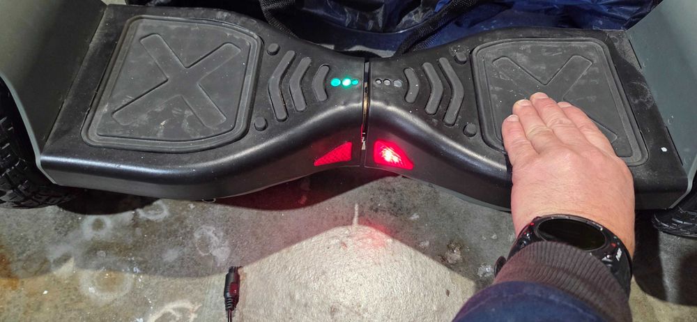 Hoverboard rodas grandes