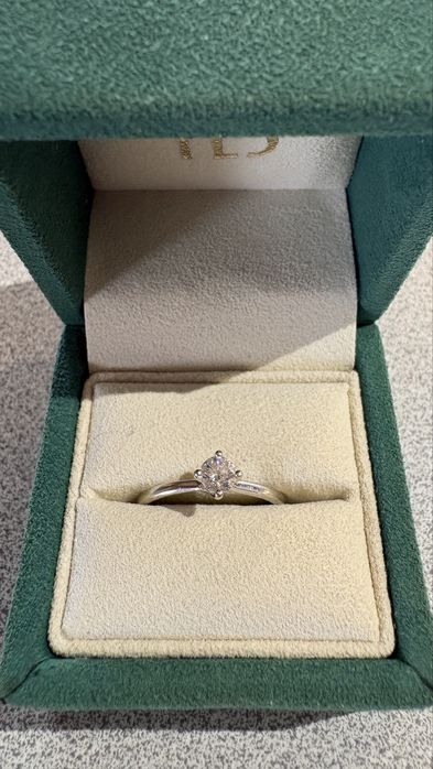 Pierścionek Yes Valentine 0,26ct zaręczynowy