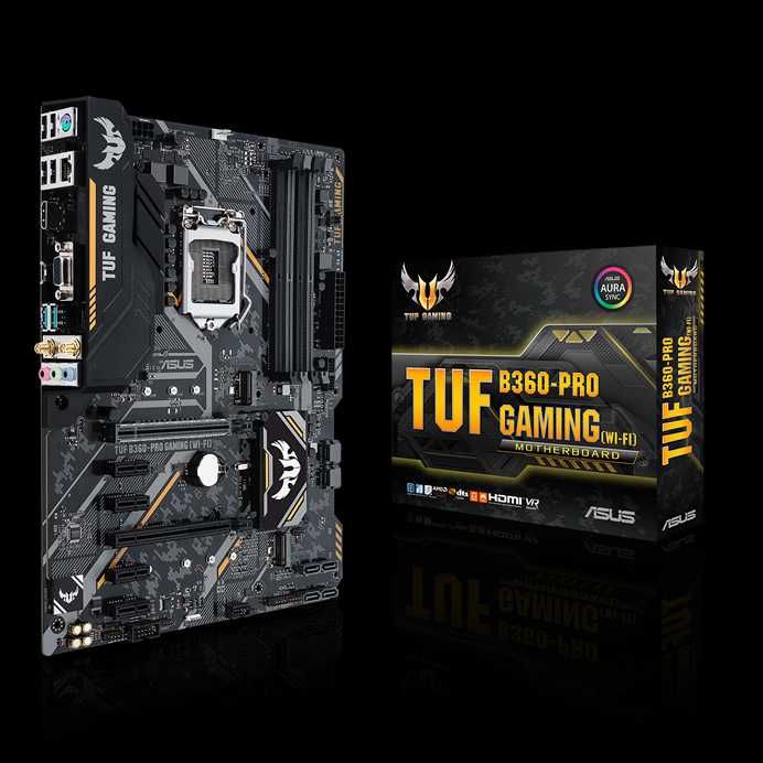 Motherboard Asus TUF B360 Pro Gaming Wi Fi