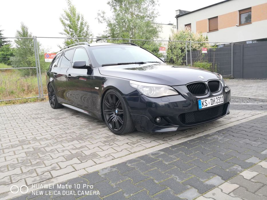 BMW Seria 5 3.0 Diesel Lift M - PAKIET Oryginał PERFEKCYJNY Stan z NIEMIEC !