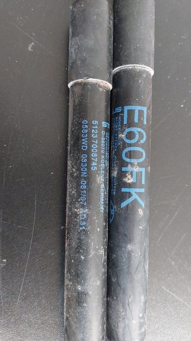 Amortecedores Bmw E60 original par