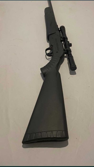 Carabina de ar comprimido como nova