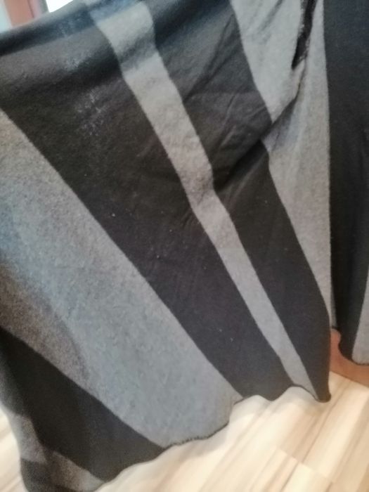 Kardigan ponczo sweter H&M