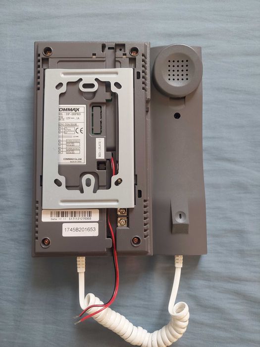 Commax DP-2HPR Unifon Domofon DC 12V BRAMA FURTKA