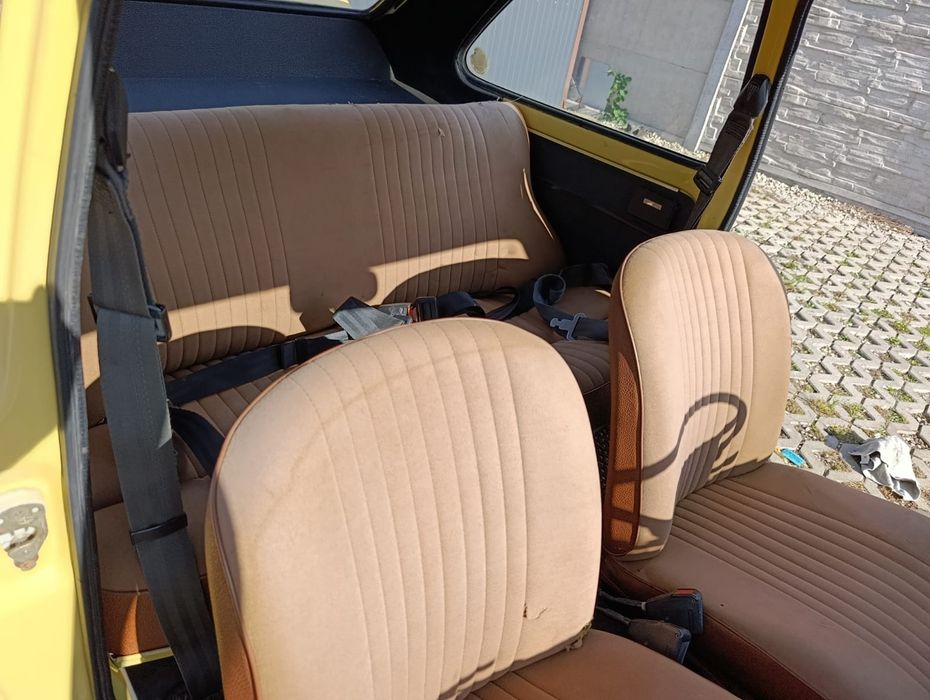 Fiat 133 seat 133 zdrowy unikat samochód 50 lat