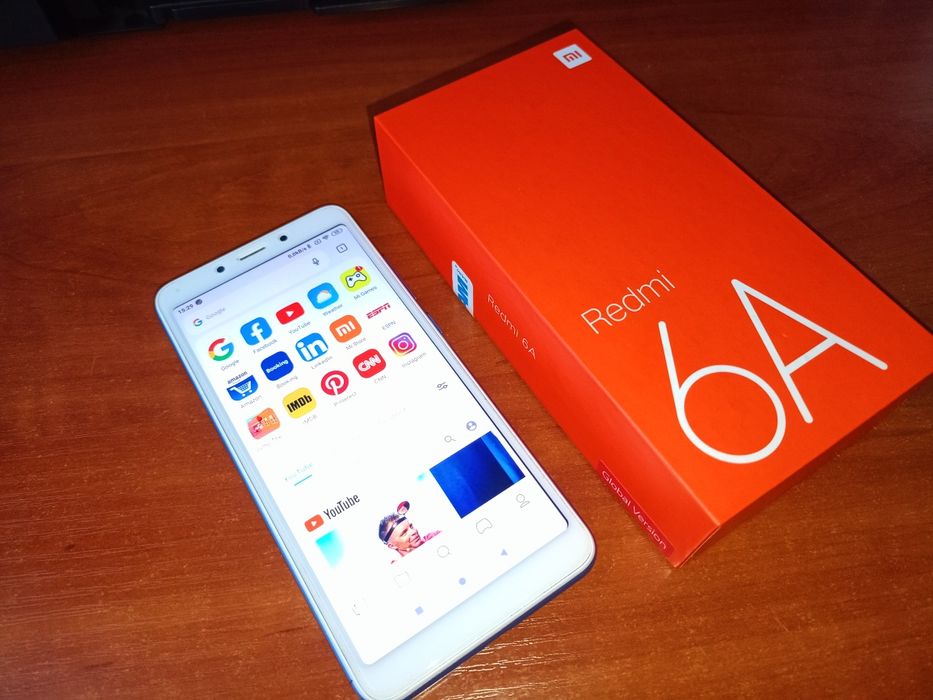 Smartfon redmi 6A