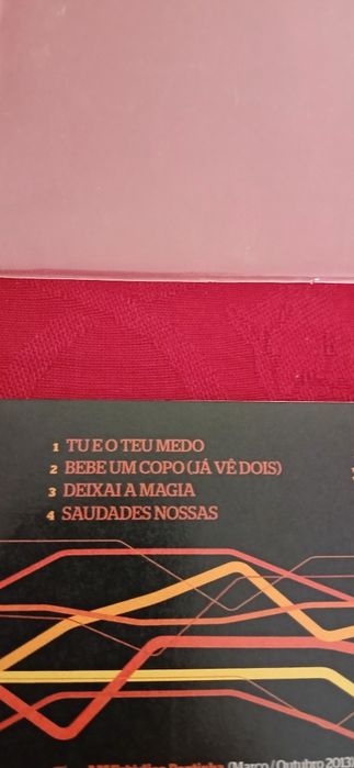 CD Promo, Trilhos Novos Restelos